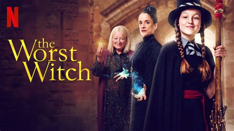 Is The Worst Witch Available To Watch On Canadian Netflix New On