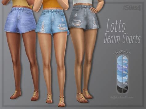Sims 4 Pzc Shorts
