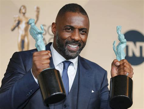 Sag Awards 2016 Idris Elba Makes History As He Picks Up Two Awards