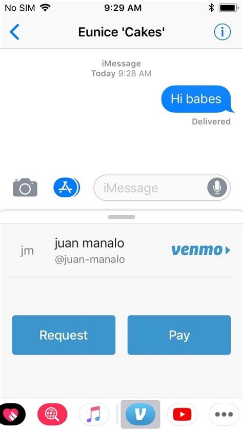 The way the app works is simple; Venmo 101: How to Send Money Using the Messages App on Your iPhone « iOS & iPhone :: Gadget Hacks