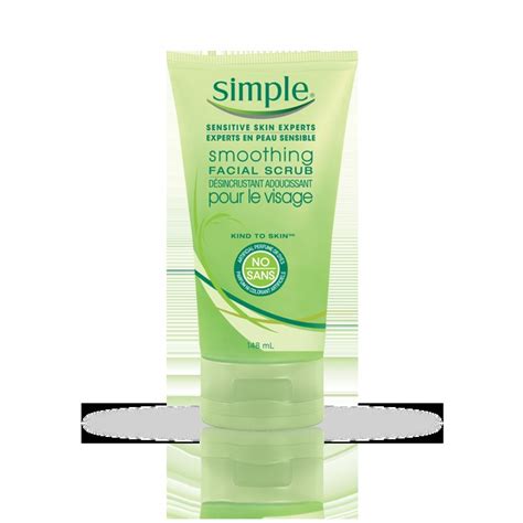 Simple Kind To Skin Smoothing Facial Scrub Reviews In Face Exfoliators