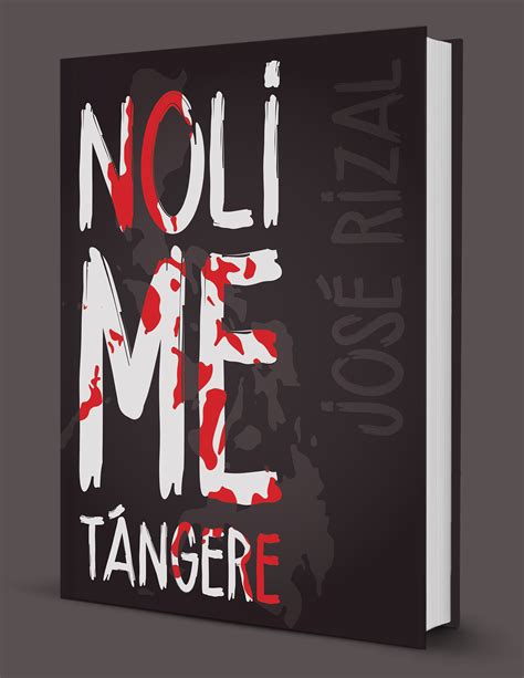 Noli Me Tàngere José Rizal Book Cover On Behance
