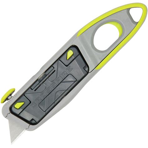 Clauss Crossfire Utility Knife Steel Blade Plastic Madill The