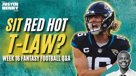 Fantasy Football Week 16 Qa Answering Fantasy Playoff Questions