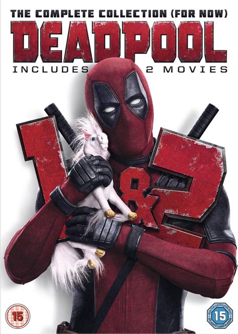 Deadpool 1 And 2 Dvd Free Shipping Over £20 Hmv Store
