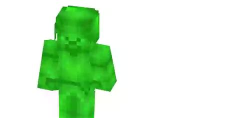Green Steve Minecraft Skin Skinsmc