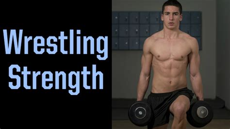 4 Lifts For Wrestling Strength Stack
