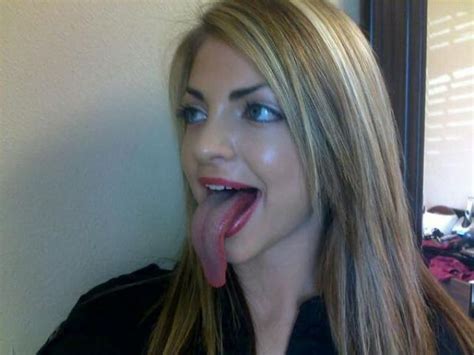 Cool Funpedia Woman With Longest Tongue In The World