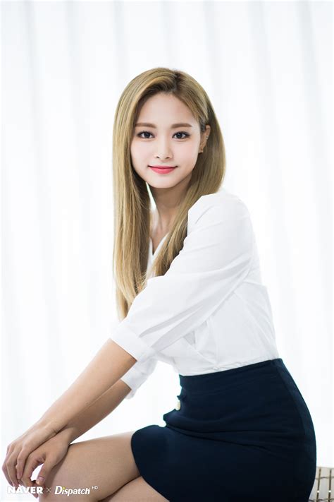 Tzuyu Feel Special Promotion Photoshoot By Naver X Dispatch Twice Jyp Ent Photo