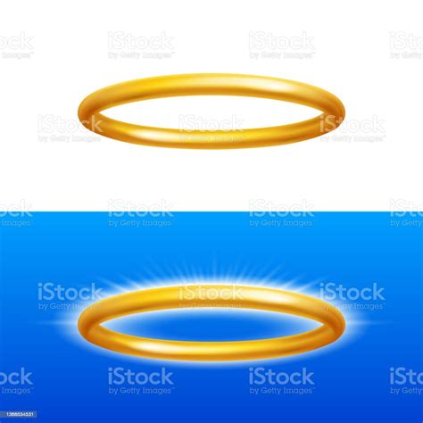 Angel Rings Stock Illustration Download Image Now Halo Symbol