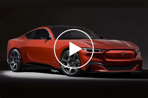 2022 Ford Electric Mustang