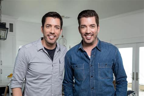 Property Brothers Drew And Jonathan Scott On Becoming Authors A Snake