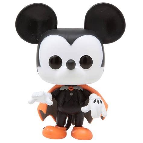 Funko Pop Disney Halloween Spooky Mickey Black