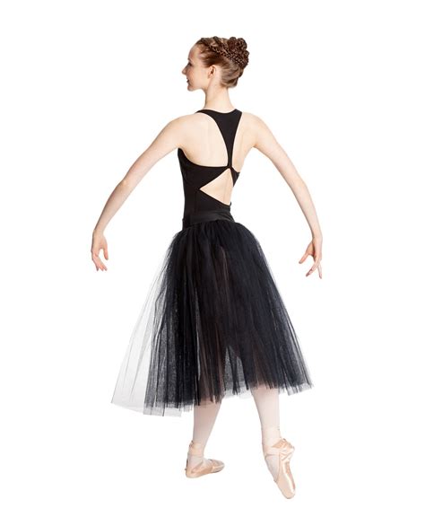 Lulli Adult 3 Layers Tulle Romantic Ballet Skirt Aerin