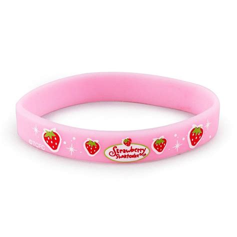 Strawberry Shortcake Rubber Bracelets 4 Count Description Get These