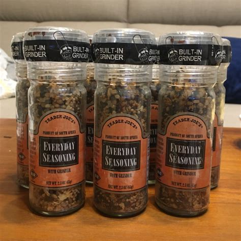 Trader Joe S Everyday Seasoning Spice Mix With Grinder Product Net