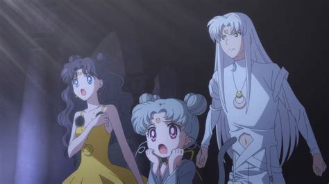 Pretty Guardian Sailor Moon Eternal Part 2 Human Luna Diana And