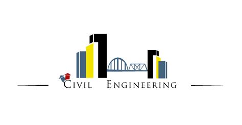 Concept Of Civil Engineering Civil Engineering Logo Civil