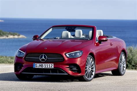 After dominating f1 for 7 seasons, company ready to transfer tech to the street. New Mercedes E-Class Cabriolet Mild-hybrid Diesel - Car India