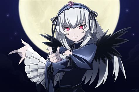 Rozen Maiden X Sailor Moon Suigintou She Will Punish You In The