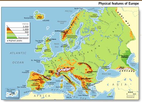 European countries welcome more than 480 million international visitors per year, more than half of the global market, and 7 of the 10 most visited countries are european nations. physical map of europe | Where are the majority of mountain chains in Europe? Which are the ...