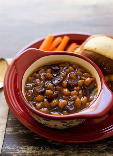 Pressure Cooker Baked Beans Pressure Cooking Today