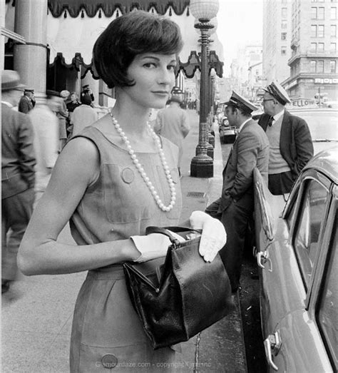 Jackie Kennedy Style January 1961 Glamour Daze