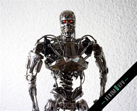 Hot Toys Endoskeleton Terminatorgenisys Mms352 16 Photo And Video