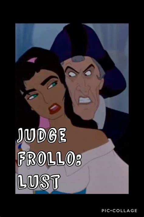 Judge Frollo Lust Disney Amino