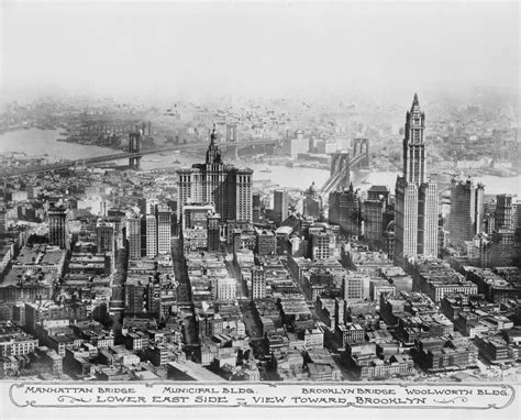 View Of Lower Manhattan 1913 — Nyc Urbanism