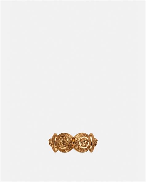 Versace Tribute Medusa Ring For Women Official Website