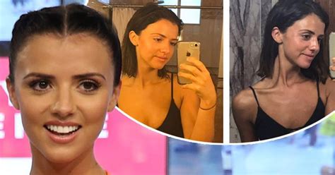 Lucy Mecklenburgh Strips Down To Reveal Drastic Weight Loss From Starvation On Celebrity Island