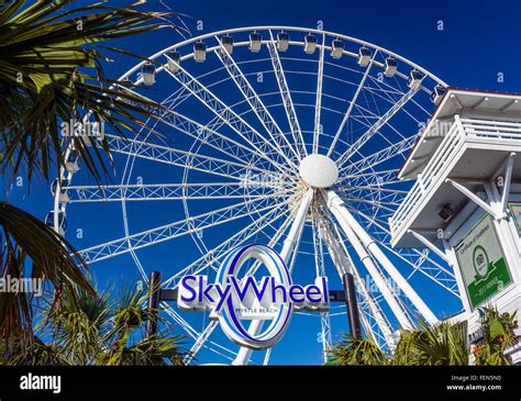 Skywheel In Myrtle Beach South Carolina Stock Photo Alamy