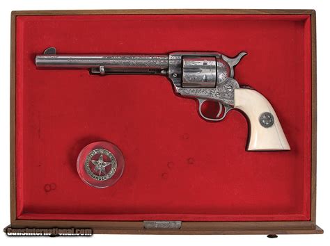 Colt Ssa Texas Ranger Commemorative