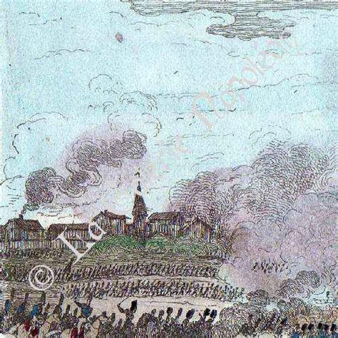 Napoleon bonaparte spent his final days in st. Gravures Anciennes & Dessins | Bataille d'Austerlitz (2 ...