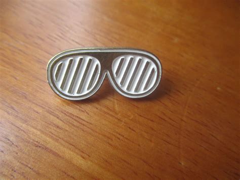 sunglasses lapel pin vintage collector pin cool shades etsy sunglasses vintage vintage