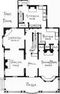 Structural framing plans may also be included in a set of plans for the framing of a. Floor And Framing Plans For W. A. Sylvester's House ...
