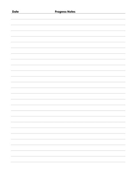 28 Images Of Blank Nursing Notes Template