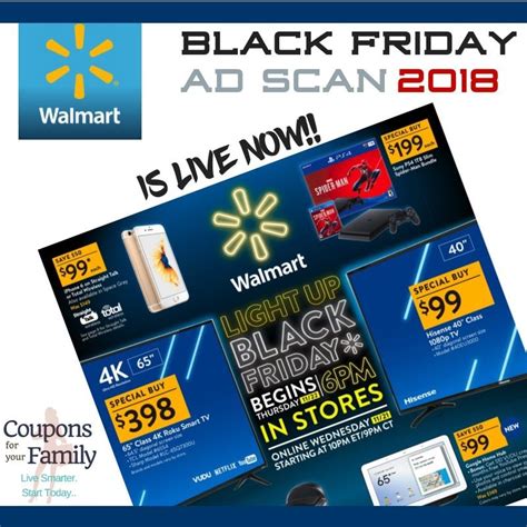 What Is Walmart Having On Sale Black Friday - Walmart Black Friday Ad & Deals 2018 are LIVE NOW!! https://www