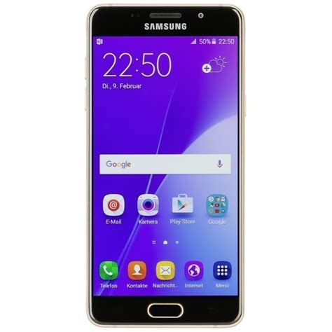 Samsung Galaxy A5 2016 16gb Gold Smartphones Photopoint
