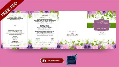 Tutorial adobe premiere pro undangan digital. Free Pernikahan PSD : Download 10+ Template Undangan ...