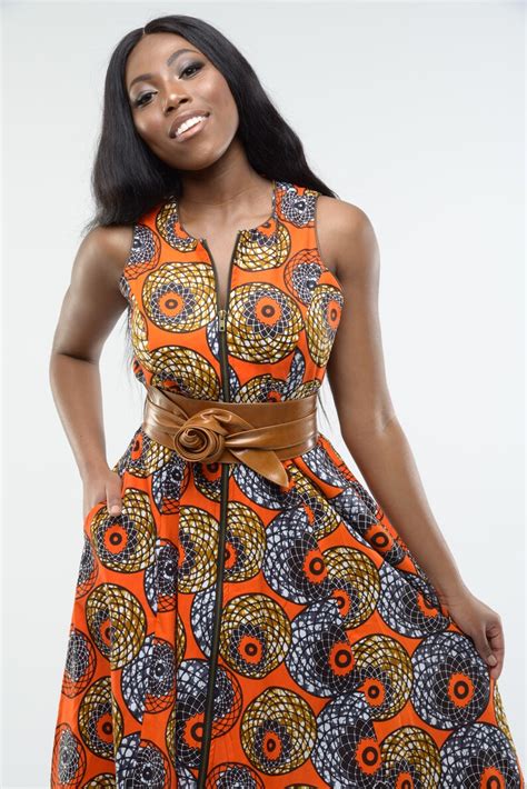 robe maxi ankara robe maxi imprimé africain robe africaine etsy