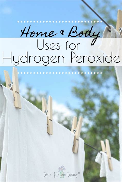 20 Hydrogen Peroxide Uses For Home And Body Hydrogen Peroxide Uses