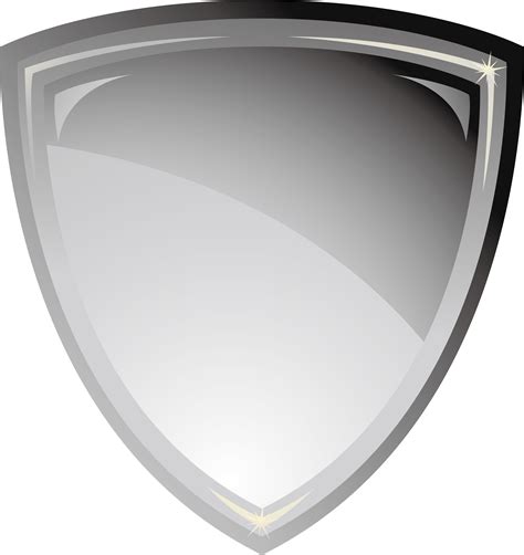 Download Shield Metal Computer File Metal Shield Vector Png