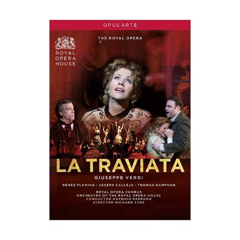 Verdi La Traviata Dvd The Royal Opera 2009 Royal Opera House Shop