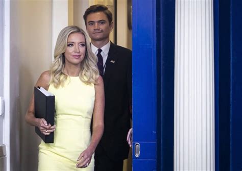 Photo White House Staffer Checking Out Kayleigh Mcenanys Butt As She