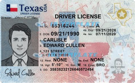 Usa All States Driver License Psd Template Package Driving License
