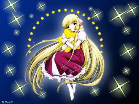 anime chobits art