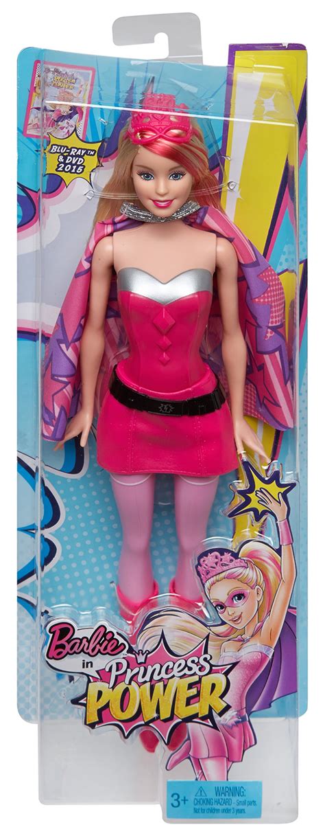 Barbie Power Super Hero Doll