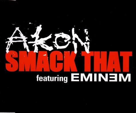 Akon Feat Eminem Smack That Vinyl Records Lp Cd On Cdandlp